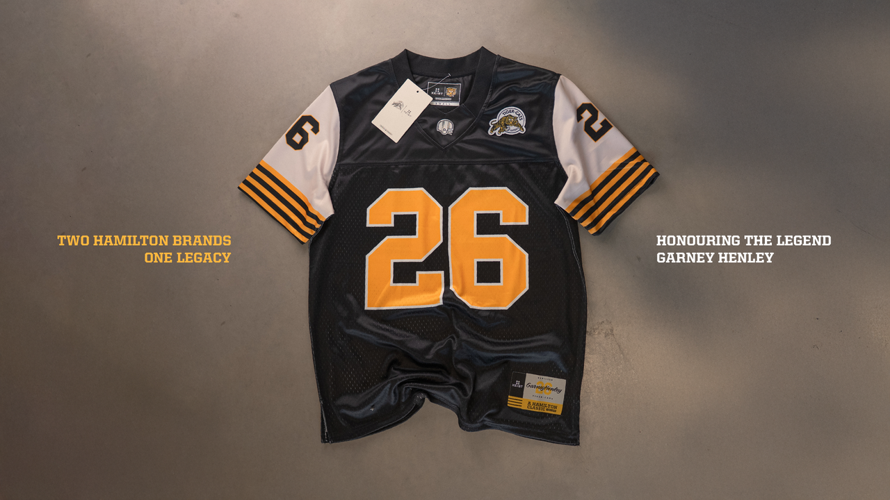 Legacy in Motion: XEIST x Hamilton Tiger-Cats Honour Garney Henley Legacy in Motion: XEIST x Hamilton Tiger-Cats Honour Garney Henley