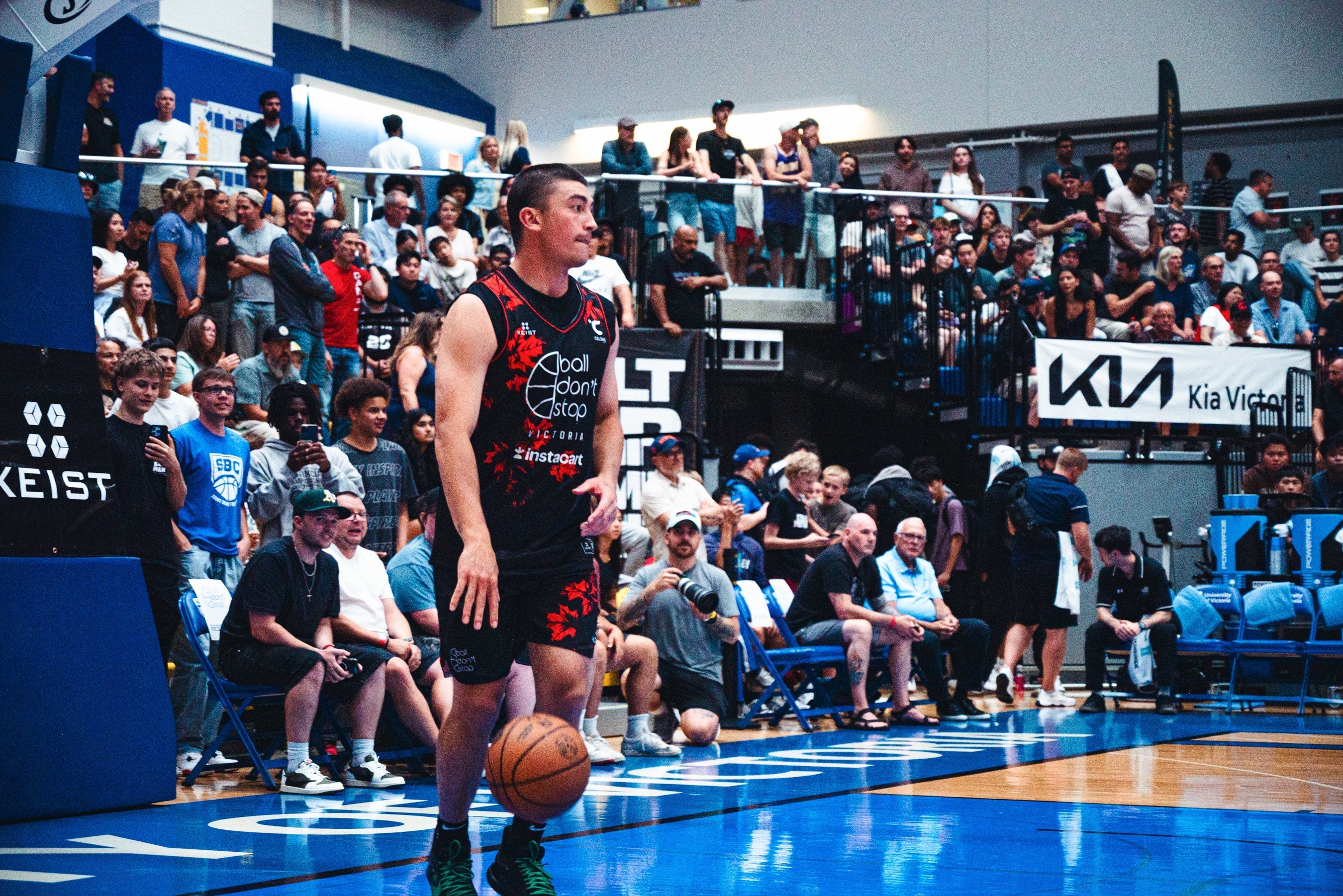Sold Out at the University of Victoria: NBA Talent, Island Energy, XEI ...