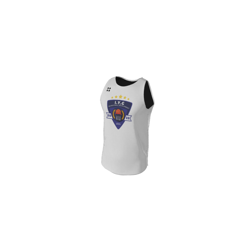 Basketball LiteOneX - White & Black Jersey LiteOneX Jersey. (x 6)