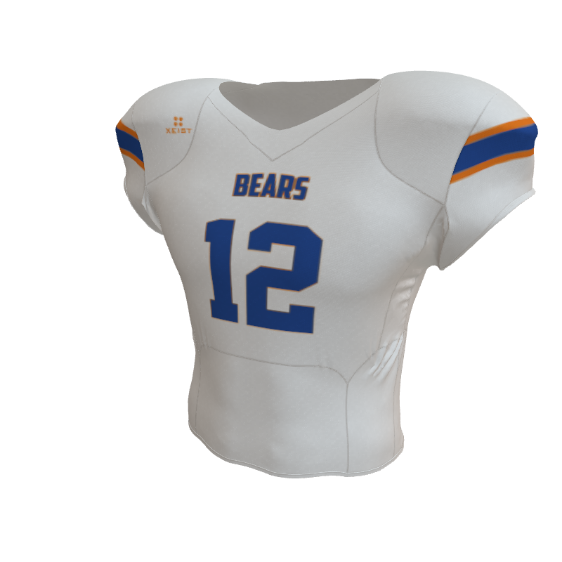 Football Showtime Blitz Jerseys. (x 10)