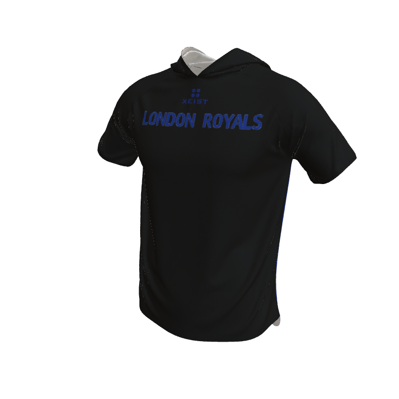 Basketball Stripe Short Sleeve Hooded Shooting Shirt. (x 12)