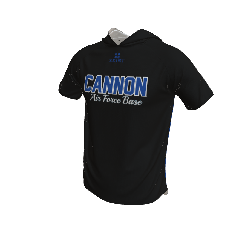Basketball Stripe Short Sleeve Hooded Shooting Shirt. (x 14)