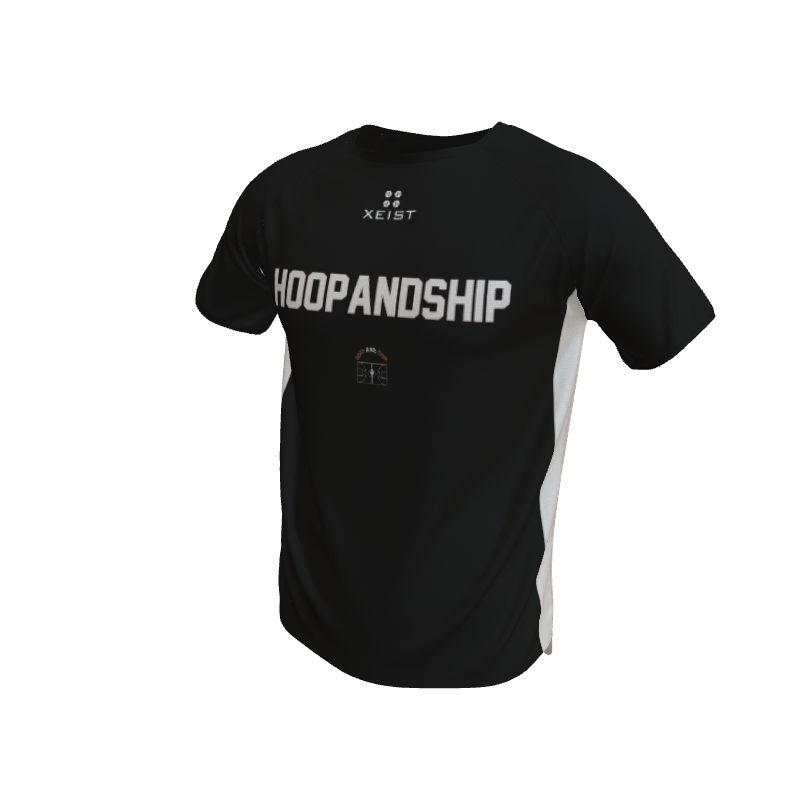 Basketball Stripe Short Sleeve Shooting Shirt. (x 48)