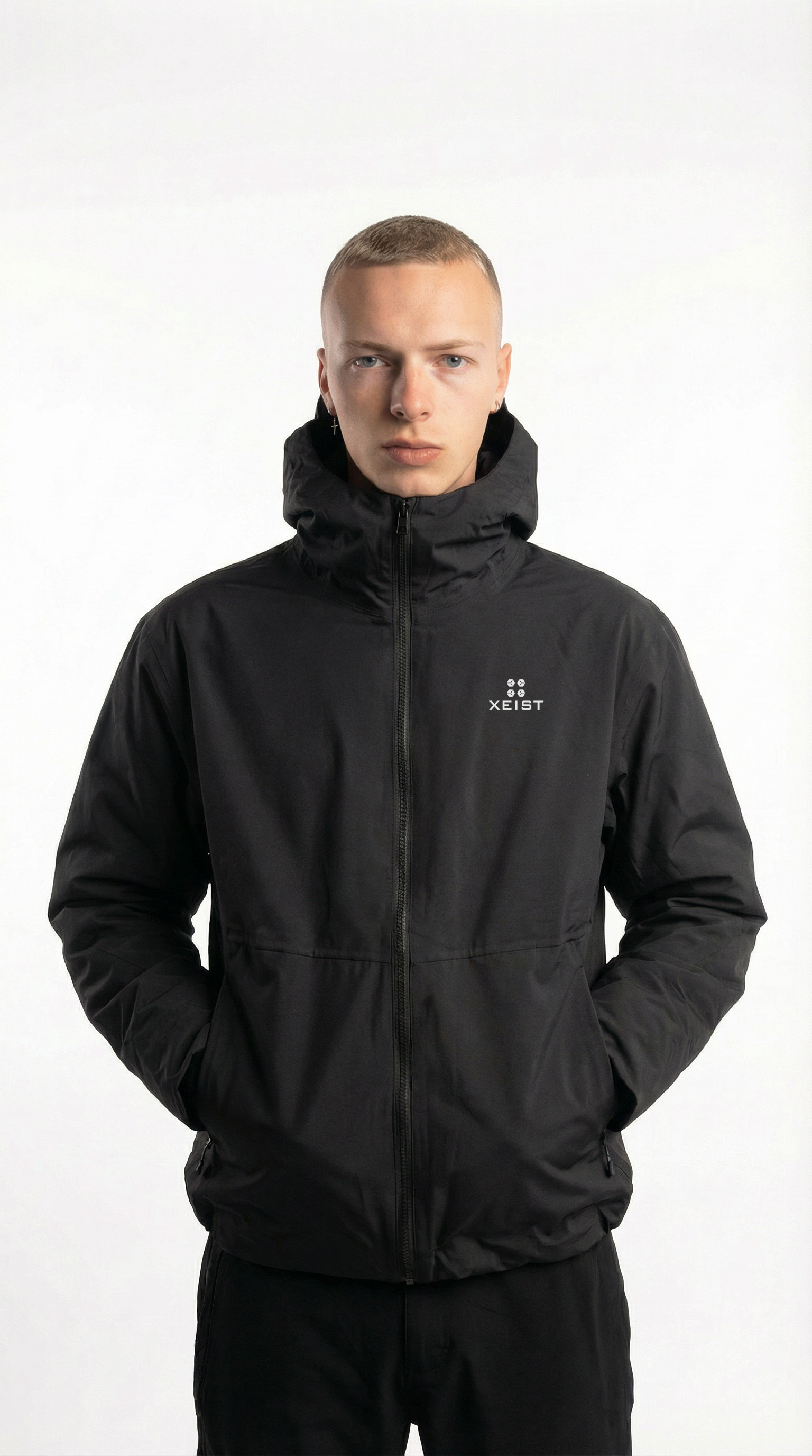 Xeist Hardshell - MTRX BLK