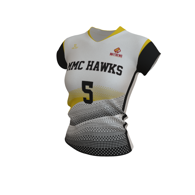 Volleyball Dig Women's Cap Sleeve Jerseys. (x 13)