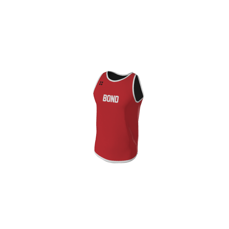 Basketball LiteOneX - Red & Black Jersey LiteOneX Jersey. (x 12)