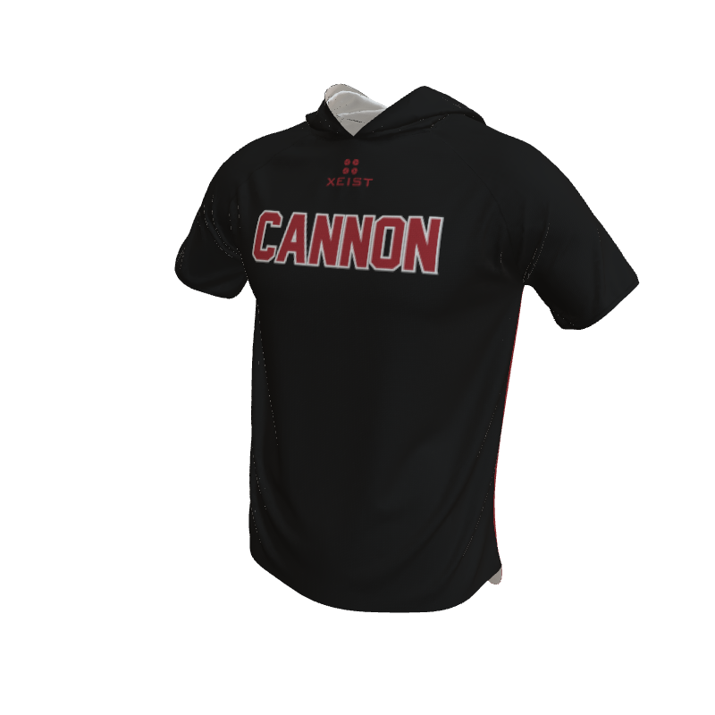 Basketball Stripe Short Sleeve Hooded Shooting Shirt. (x 16)