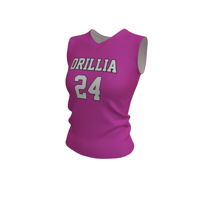 Volleyball Vortex Women's Sleeveless Jerseys. (x 10)