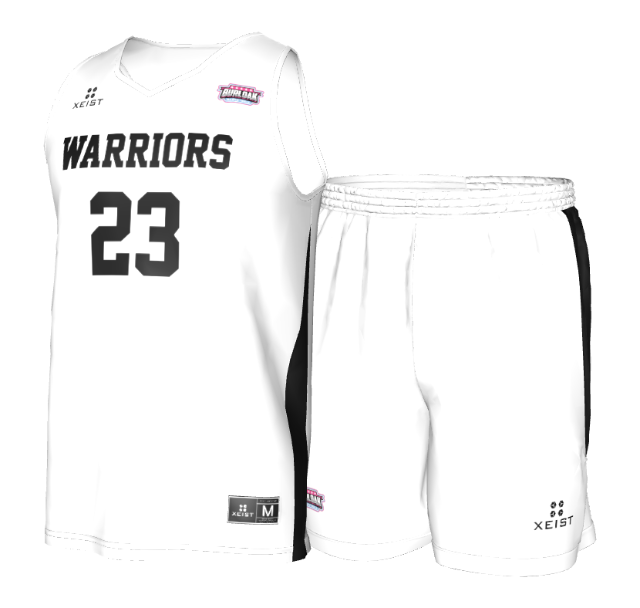 The kit — jersey and matching shorts