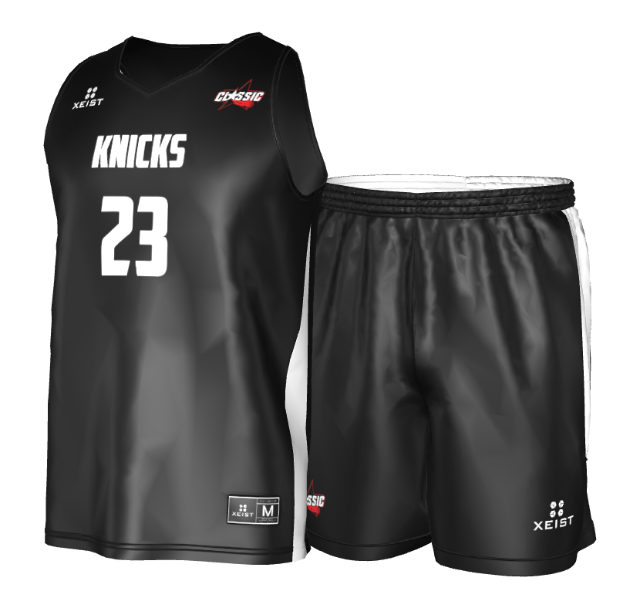 The kit — jersey and matching shorts