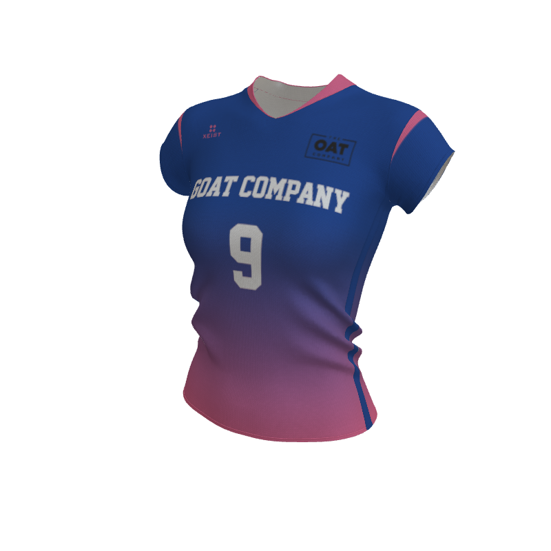 Volleyball Volley Women's Cap Sleeve Jerseys. (x 8)
