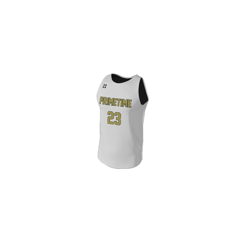 Basketball LiteOneX - White & Black Jersey LiteOneX Jersey. (x 16)