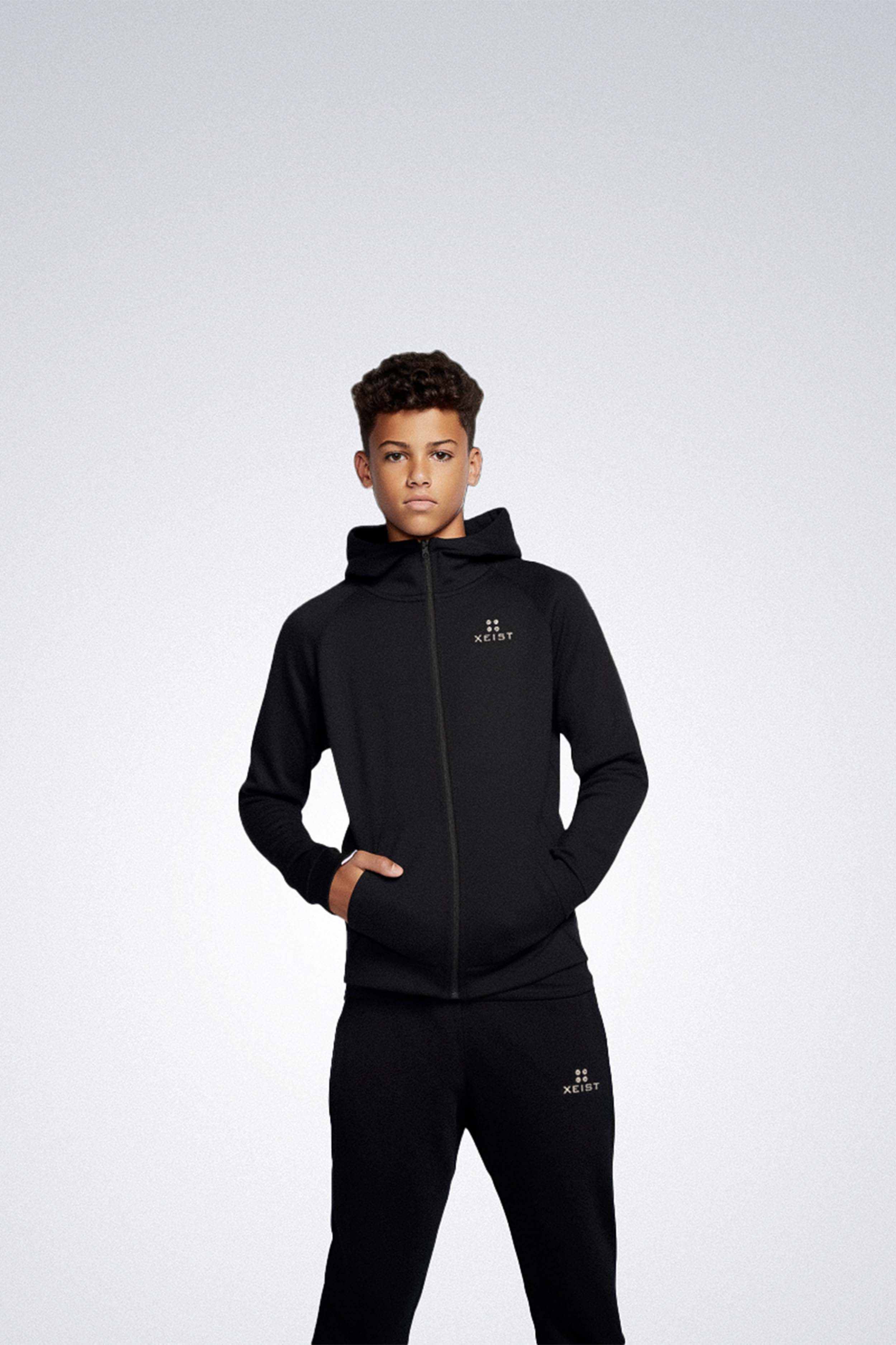 Custom Essence Tracksuit - Black