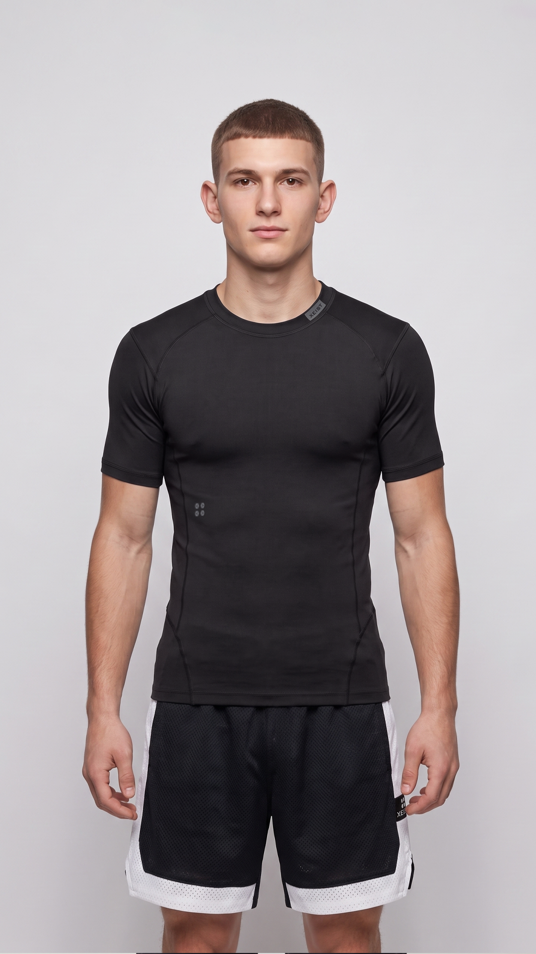 Unisex Compression Short Sleeve - Black