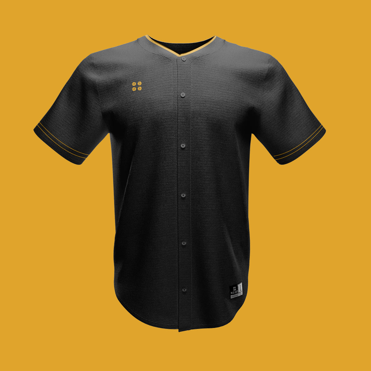 Connect Full Button Jersey: ALTAMAR