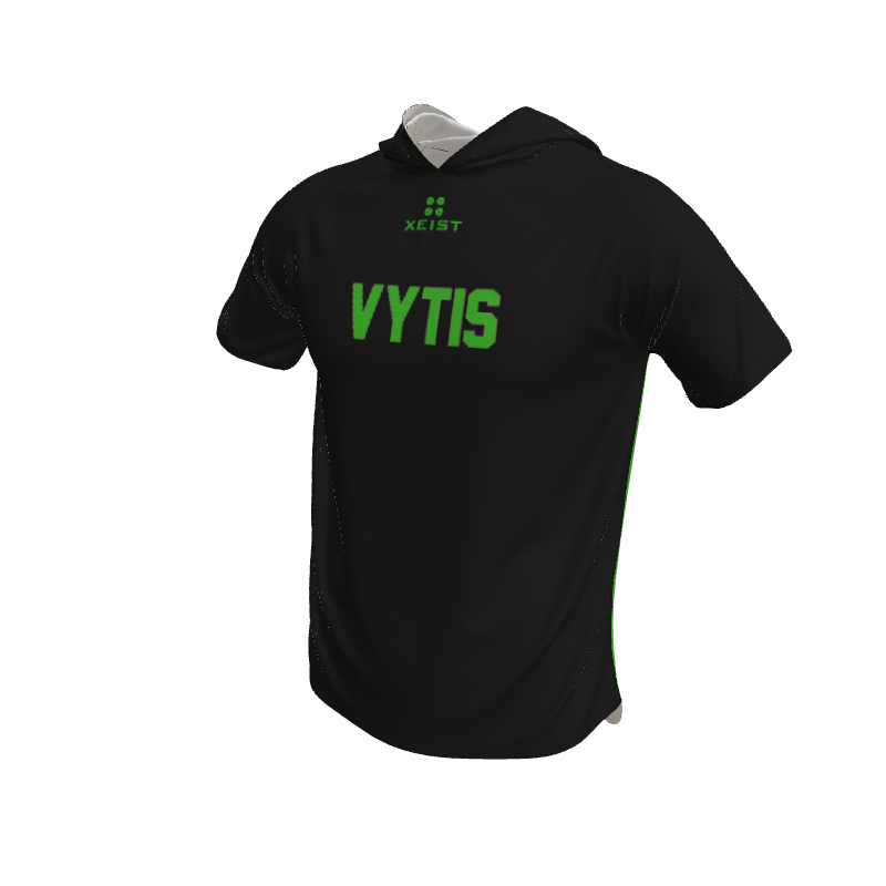 Basketball Stripe Short Sleeve Hooded Shooting Shirt. (x 10)
