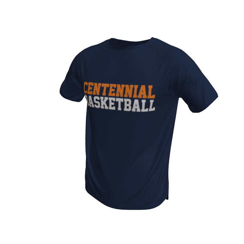 Basketball Stripe Short Sleeve Shooting Shirt. (x 34)