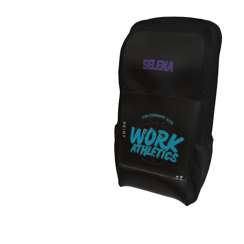 Basketball Orbit Orbit Backpack. (x 1)