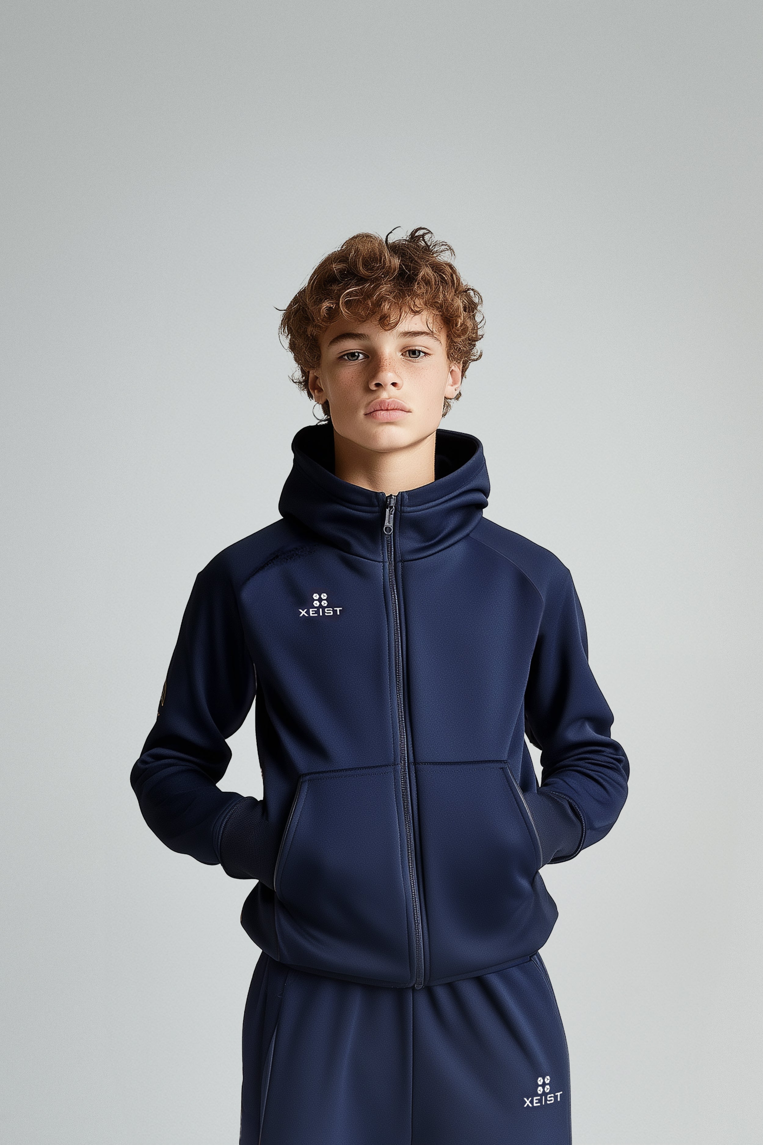 Xeist Elemental Jacket - Navy Blue