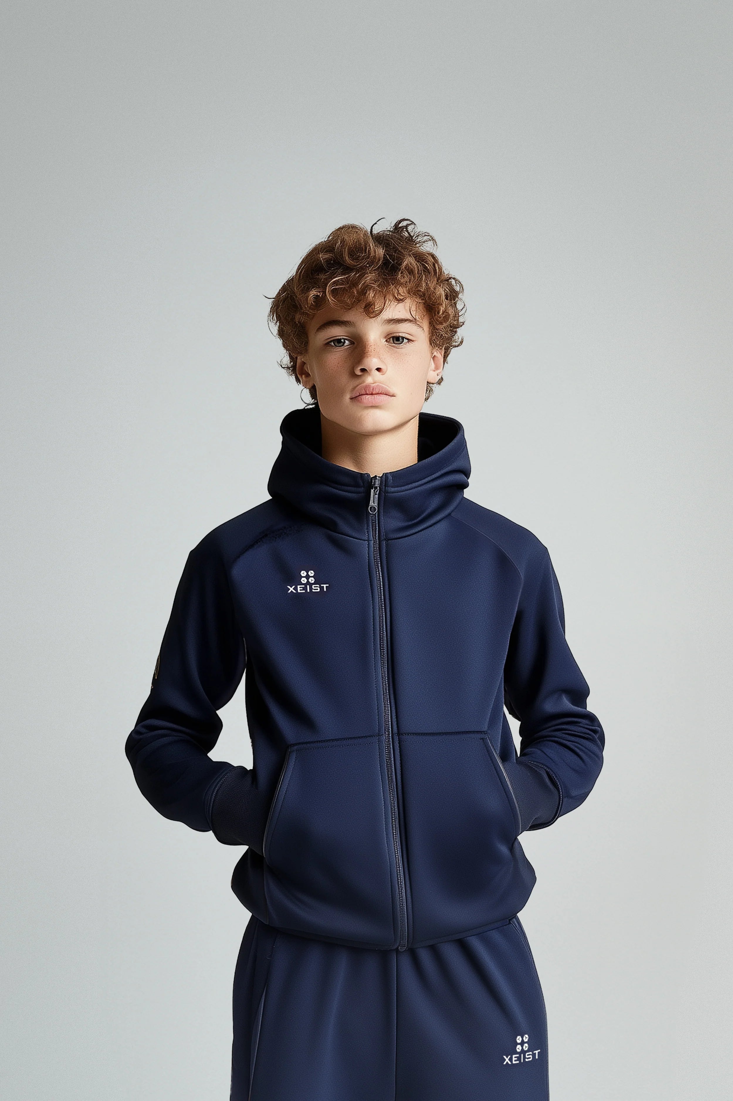 Custom Elemental Tracksuit - Navy