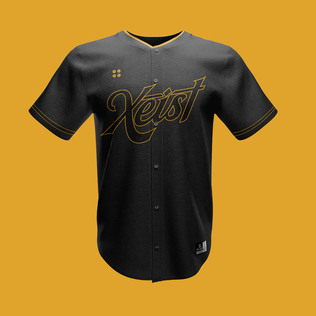 Connect Full Button Jersey: ALTAMAR