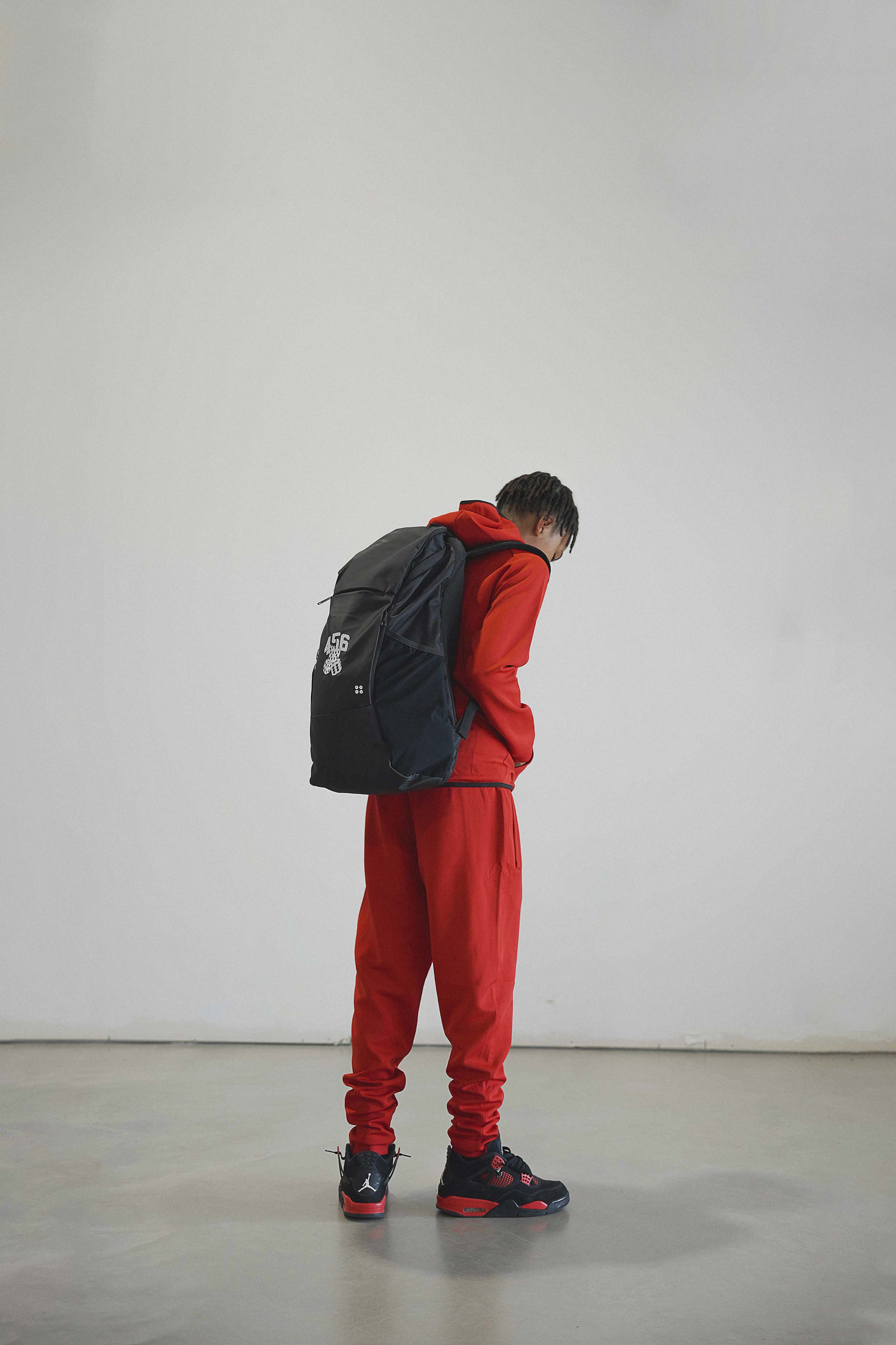 Custom Essence Tracksuit - Red