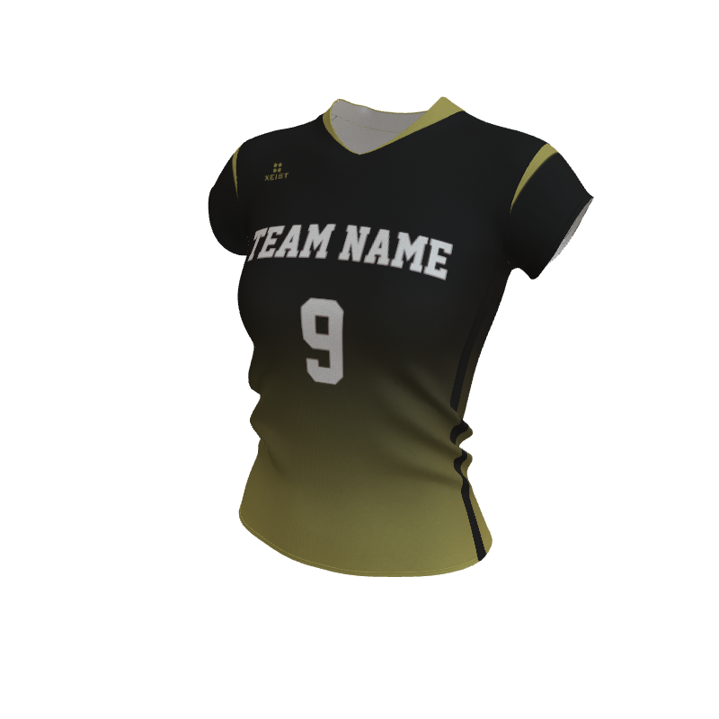 Volleyball Volley Women's Cap Sleeve Jerseys. (x 6)