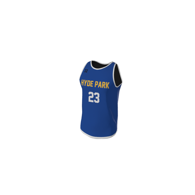 Basketball LiteOneX - Blue & Black Jersey LiteOneX Jersey. (x 12)