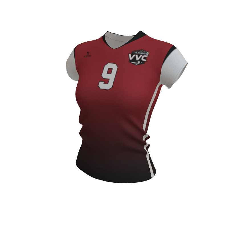 Volleyball Volley Women's Cap Sleeve Jerseys. (x 13)