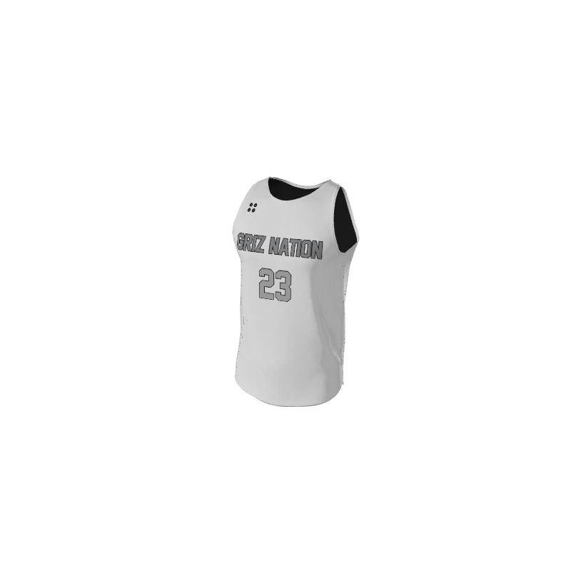 Basketball LiteOneX - White & Black Jersey LiteOneX Jersey. (x 9)