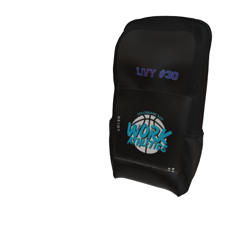 Basketball Orbit Orbit Backpack. (x 1)