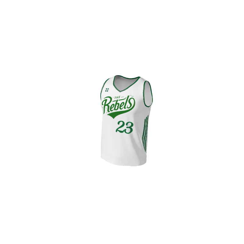 Basketball Mint Stride-Line Jersey. (x 6)