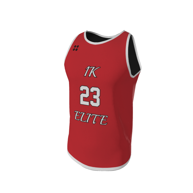 Basketball LiteOneX - Red & Black Jersey LiteOneX Jersey. (x 10)