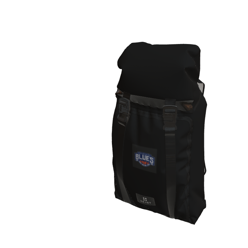 Basketball Dual Strap Black Dual Strap Backpack. (x 15)