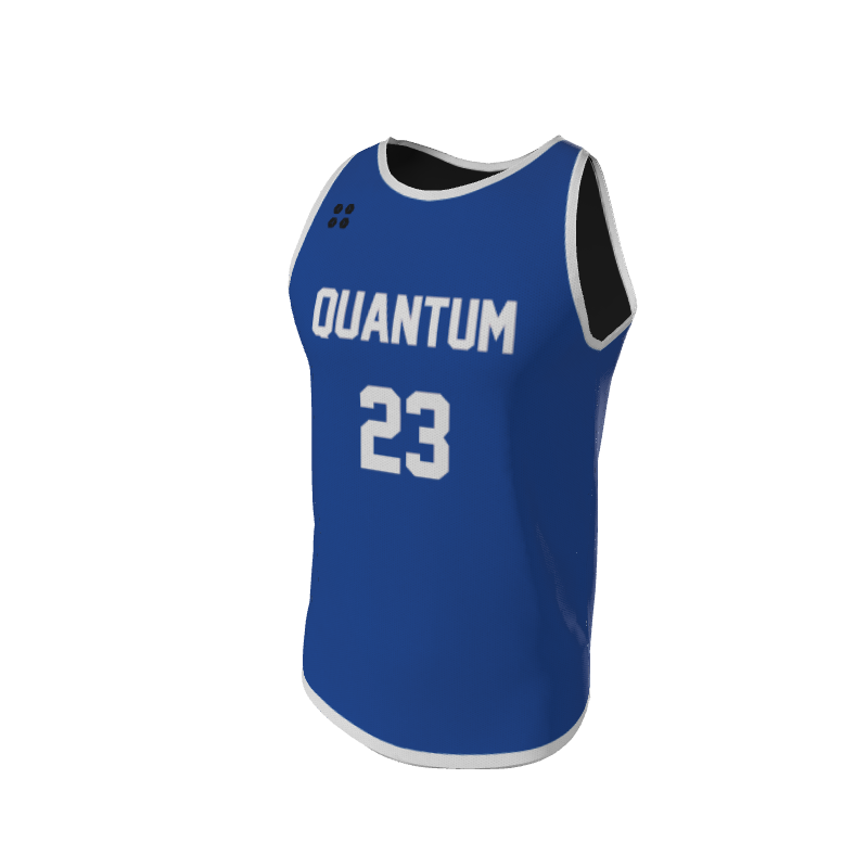 Basketball LiteOneX - Blue & Black Jersey LiteOneX Jersey. (x 12)