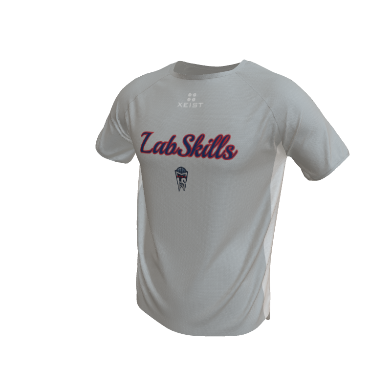 Basketball Stripe Short Sleeve Shooting Shirt. (x 6)