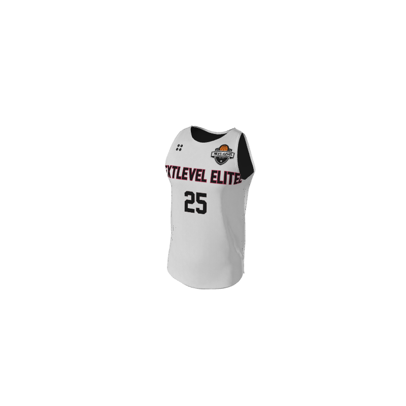 Basketball LiteOneX - White & Black Jersey LiteOneX Jersey. (x 12)