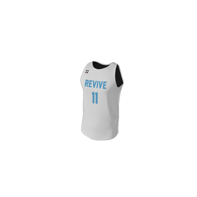 Basketball LiteOneX - White & Black Jersey LiteOneX Jersey. (x 12)