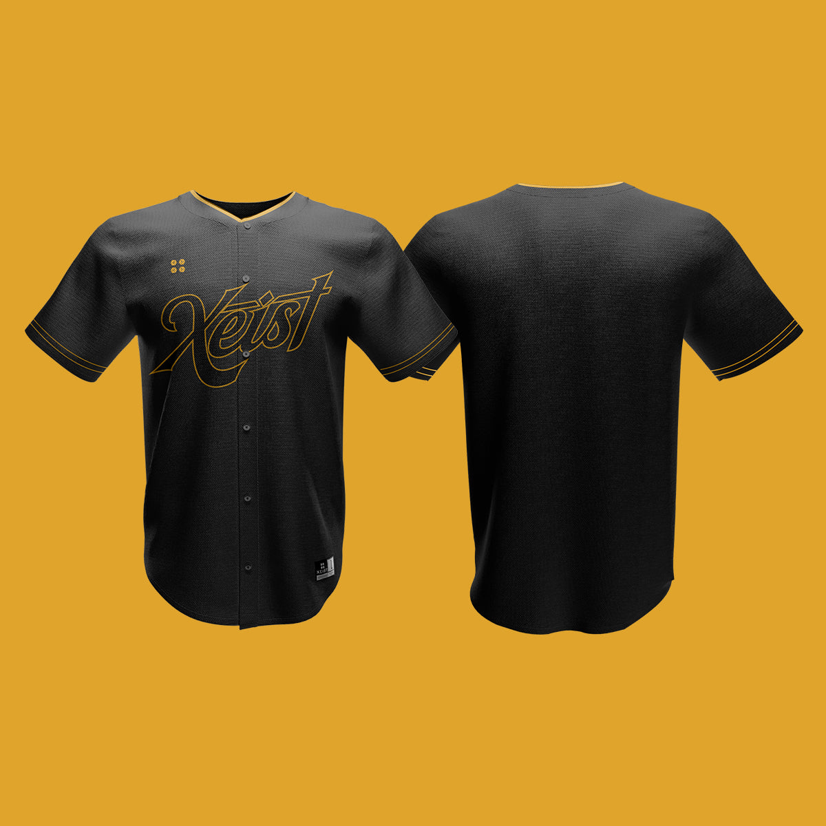 Connect Full Button Jersey: ALTAMAR