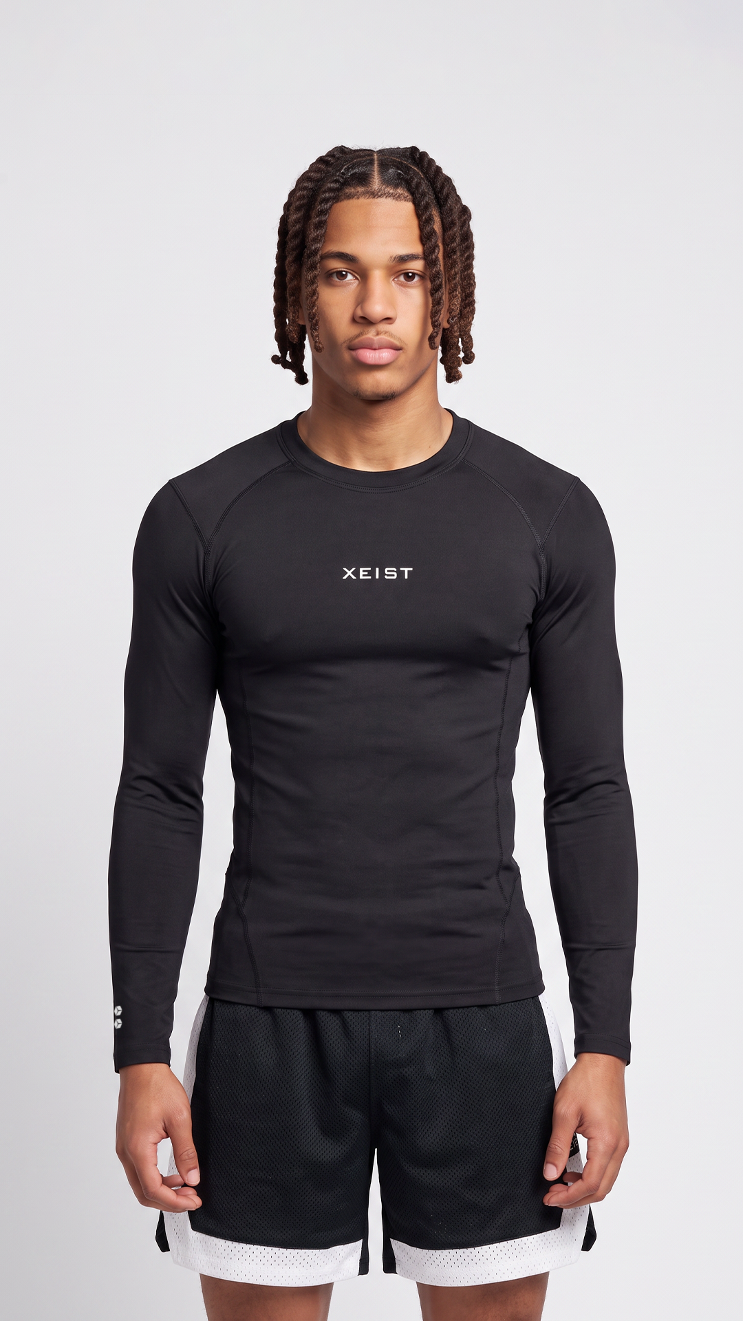 Compression Long Sleeve - Black