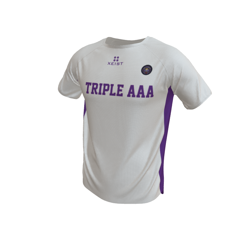 Basketball Stripe Short Sleeve Shooting Shirt. (x 12)