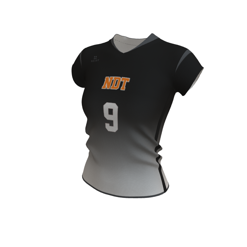Volleyball Volley Women's Cap Sleeve Jerseys. (x 8)