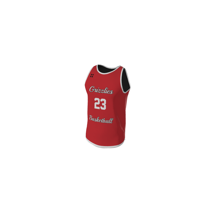 Basketball LiteOneX - Red & Black Jersey LiteOneX Jersey. (x 18)
