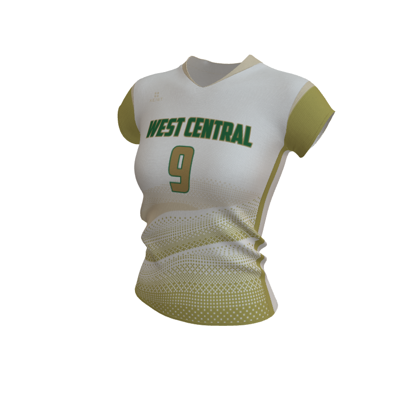 Volleyball Dig Women's Cap Sleeve Jerseys. (x 15)