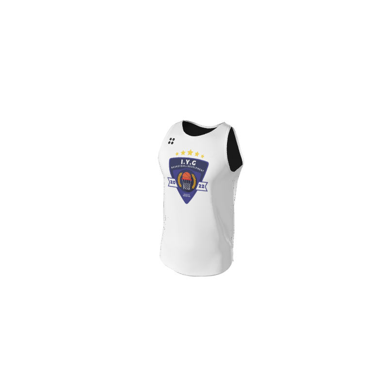 Basketball LiteOneX - White & Black Jersey LiteOneX Jersey. (x 6)