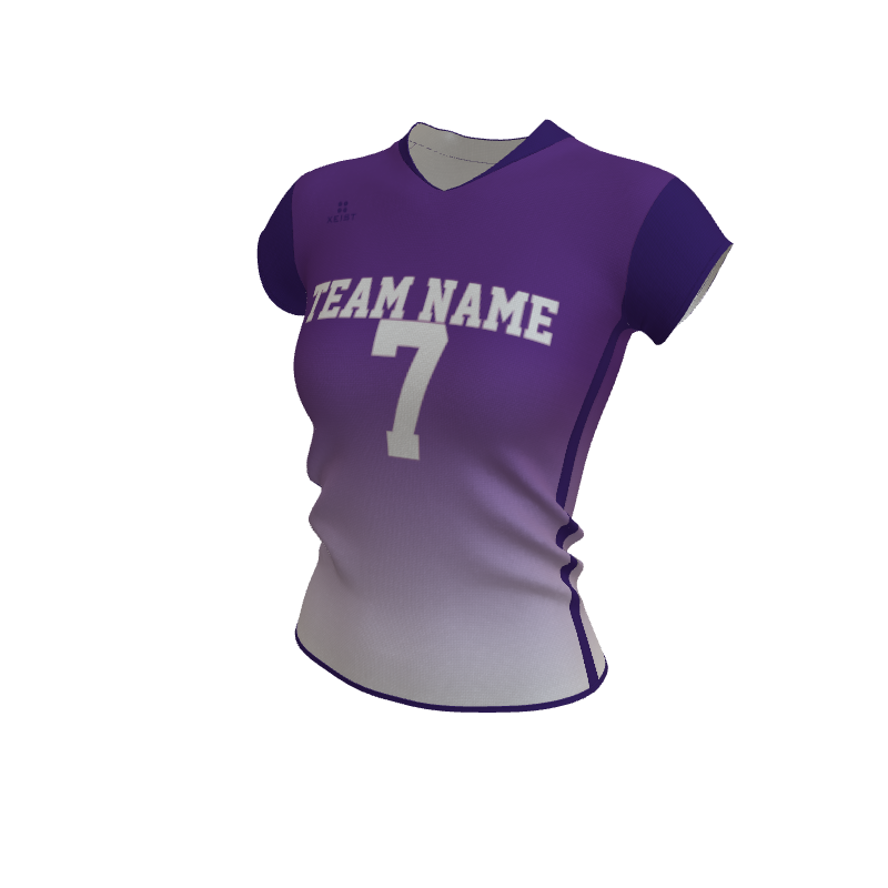 Volleyball Volley Women's Cap Sleeve Jerseys. (x 10)