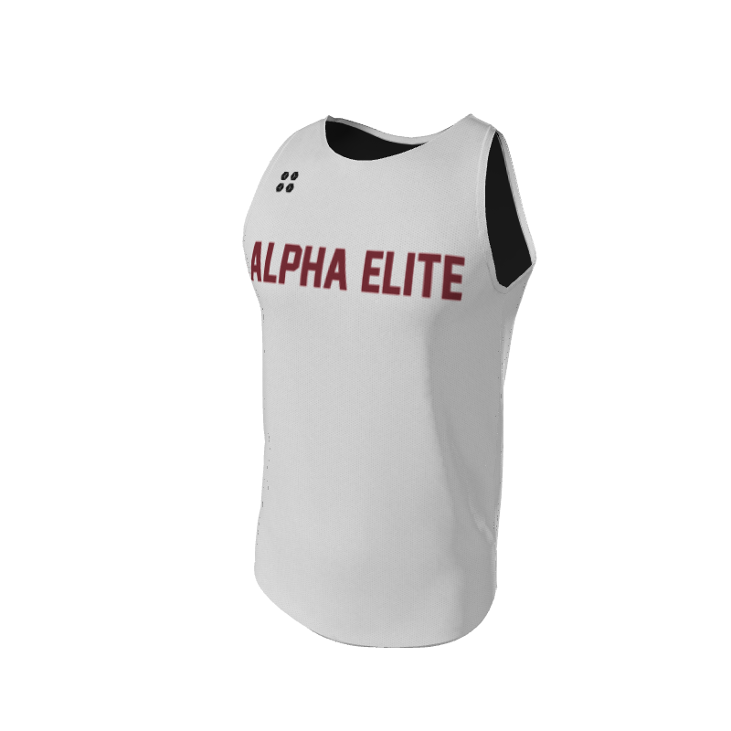 Basketball LiteOneX - White & Black Jersey LiteOneX Jersey. (x 11)