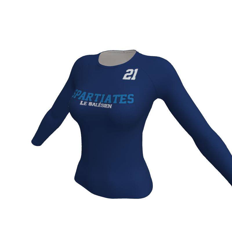 Volleyball Portal Women's Long Sleeve Jerseys. (x 6)