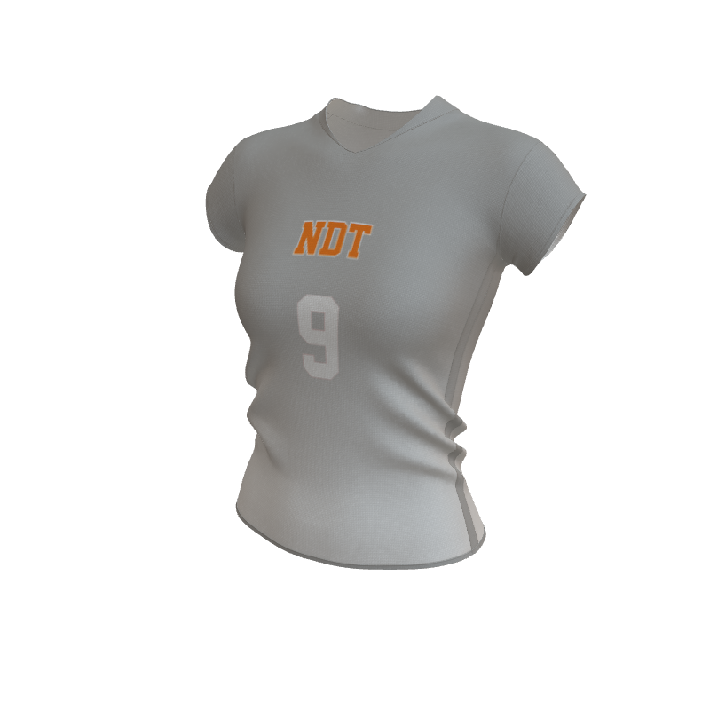 Volleyball Volley Women's Cap Sleeve Jerseys. (x 8)