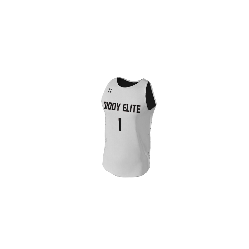 Basketball LiteOneX - White & Black Jersey LiteOneX Jersey. (x 6)